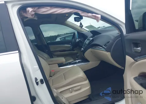 2015 Acura Mdx Technology Package из США, поврежденный, VIN 5FRYD4H41FB004945